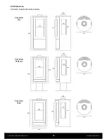 Preview for 25 page of Capital fireplaces Curvation:Siesta Installation, Servicing  & User Instructions