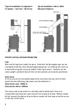 Preview for 8 page of Capital AVEBURY Installation And Operating Instructions Manual