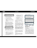 Preview for 8 page of Capital LGSCR304 Use And Care & Installation Manual