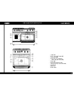 Preview for 12 page of Capital LGSCR304 Use And Care & Installation Manual