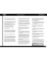 Preview for 16 page of Capital LGSCR304 Use And Care & Installation Manual