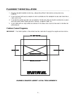 Preview for 6 page of Capital MAESTRO MWD30EST Installation Instructions Manual