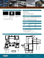 Preview for 2 page of Capital Precision Series GCR364G Specifications