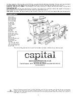 Preview for 4 page of Capital SIRIUS TRADITIONAL Installation And Operating Instructions