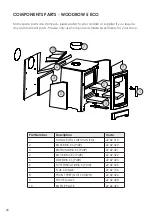 Preview for 20 page of Capital WOODROW 4 ECO Installation And Operating Instructions Manual