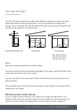 Preview for 11 page of Caple BUCH75 Instruction Manual