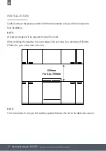 Preview for 12 page of Caple BUCH75 Instruction Manual