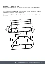 Preview for 13 page of Caple BUCH75 Instruction Manual