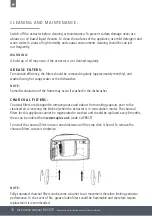 Preview for 16 page of Caple BUCH75 Instruction Manual