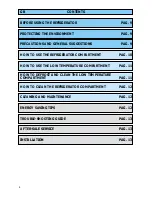 Preview for 1 page of Caple C156L Instruction Manual