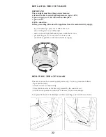 Preview for 22 page of Caple C2219 Instruction Manual