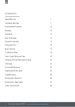 Preview for 2 page of Caple C2237 Instruction Manual