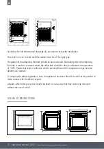 Preview for 12 page of Caple C2237 Instruction Manual