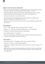 Preview for 20 page of Caple C2237 Instruction Manual