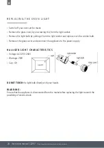 Preview for 24 page of Caple C2237 Instruction Manual