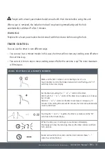 Preview for 19 page of Caple C995I Instruction Manual