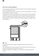 Preview for 24 page of Caple C995I Instruction Manual