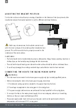 Preview for 26 page of Caple C995I Instruction Manual