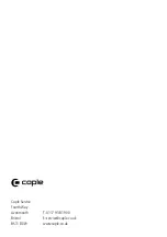 Preview for 32 page of Caple C995I Instruction Manual