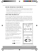 Preview for 11 page of Caple CAFF41 Instruction Manual