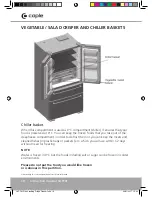 Preview for 18 page of Caple CAFF41 Instruction Manual