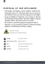 Preview for 12 page of Caple CAFF42 Instruction Manual