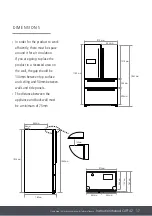 Preview for 17 page of Caple CAFF42 Instruction Manual