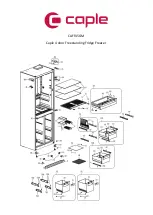 Preview for 2 page of Caple CAFF45GM Technical Manual