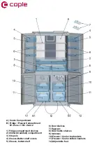 Preview for 14 page of Caple CAFF45GM Technical Manual