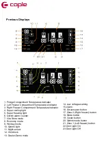 Preview for 16 page of Caple CAFF45GM Technical Manual