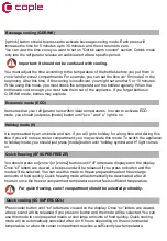 Preview for 17 page of Caple CAFF45GM Technical Manual