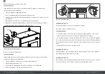 Preview for 20 page of Caple CAFF60 Instruction Manual