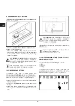 Preview for 26 page of Caple CM461 Instruction Manual