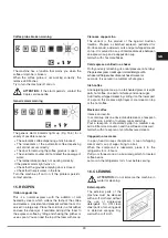 Preview for 29 page of Caple CM461 Instruction Manual