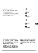 Preview for 59 page of Caple CM461 Instruction Manual