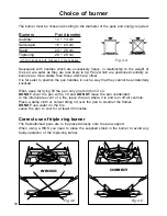 Preview for 18 page of Caple CR 1003 SS Instruction Manual