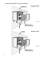 Preview for 18 page of Caple CR 1207 Instruction Manual