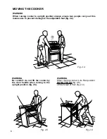 Preview for 8 page of Caple CR 7200 Instruction Manual