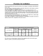 Preview for 9 page of Caple CR 7200 Instruction Manual