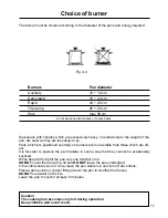 Preview for 17 page of Caple CR 7200 Instruction Manual