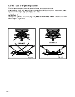 Preview for 18 page of Caple CR 7200 Instruction Manual