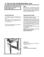 Preview for 22 page of Caple CR 7200 Instruction Manual