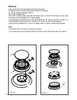 Preview for 34 page of Caple CR 7200 Instruction Manual