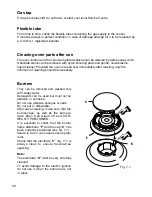 Preview for 28 page of Caple CR 901 SS-2 Instruction Manual