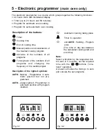 Preview for 19 page of Caple CR 903 SS Instruction Manual