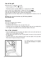 Preview for 30 page of Caple CR 903 SS Instruction Manual