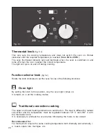 Preview for 24 page of Caple CR 9227 Instruction Manual