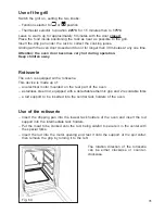 Preview for 31 page of Caple CR 9227 Instruction Manual