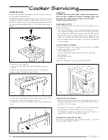 Preview for 14 page of Caple CR1001SS Instruction Manual