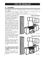 Preview for 8 page of Caple cr9204 Instruction Manual